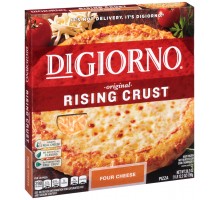 Digiorno Rising Crust Four Cheese Pizza 28.2 Oz Box