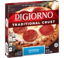 Digiorno Traditional Crust Pepperoni Pizza 9.3 Oz Box