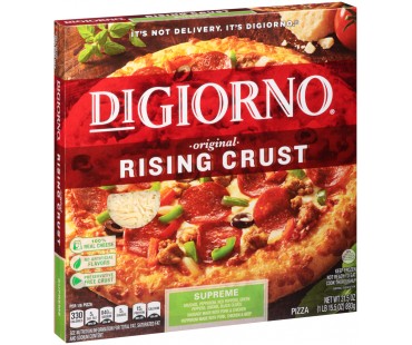 Digiorno Rising Crust Supreme (Sausage, Pepperoni, Red Peppers, Green Peppers, Onions, Black Olives) Pizza 31.5 Oz Box