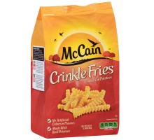 Mccain Crinkle Cut French Fried Potatoes 32 Oz Bag