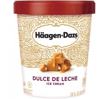 Haagen-Dazs Dulce De Leche Ice Cream 28 Fl Oz Tub