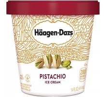 Haagen-Dazs Pistachio Ice Cream 14 Fl Oz Tub