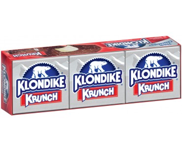 Klondike Krunch 4.5 Oz Bars Ice Cream Bars 6 Ct Tray