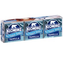 Klondike No Sugar Added Vanilla Ice Cream Bars 24 Fl Oz Box