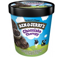 Ben & Jerry's Chocolate Therapy Ice Cream 16 Fl Oz Tub