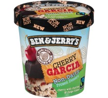 Ben & Jerry's Cherry Garcia Non-Dairy Frozen Dessert 16 Fl Oz Tub