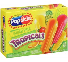 Popsicle Tropicals Sugar Free 1.65 Fl Oz Ice Pops 20 Pk Box