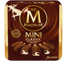 Magnum Mini Classic 1.85 Fl Oz Ice Cream Bars 6 Ct Box