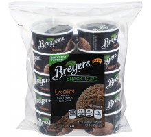 Breyers Snack Cups Chocolate Ice Cream 30 Fl Oz Pack Breyers Snack Cups Chocolate Ice Cream 30 Fl Oz Pack