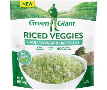 Green Giant Cauliflower & Broccoli Riced Veggies 12 Oz Bag