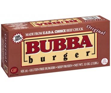 Bubba Burger Original Burgers 32 Oz Box