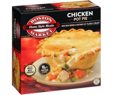 Boston Market Home Style Meals Chicken Pot Pie 15 Oz Box