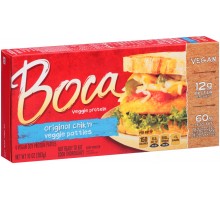Boca Original Chik'N Veggie Patties 10 Oz Box
