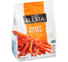 Alexia Sweet Potato With Sea Salt Fries 20 Oz Bag