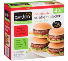 Gardein The Ultimate Beefless Slider 10 Oz Box