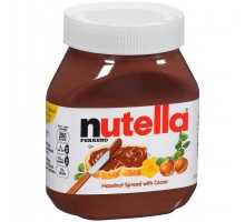 Nutella With Cocoa Hazelnut Spread 26.5 Oz Plastic Jar