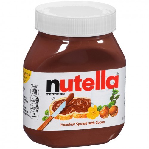 Nutella With Cocoa Hazelnut Spread 26.5 Oz Plastic Jar