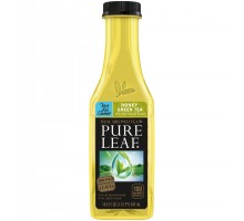 Lipton Pure Leaf Honey Green Tea 18.5 Fl Oz Bottle