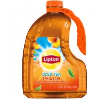 Lipton Peach Iced Tea 128 Fl Oz Jug