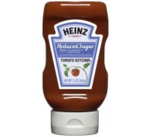 Heinz Reduced Sugar Tomato Ketchup 13 Oz Squeeze Bottle