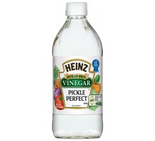 Heinz Distilled White Vinegar 16 Fl Oz Glass Bottle