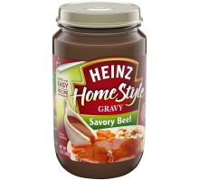 Heinz Homestyle Savory Beef Gravy 12 Oz Jar