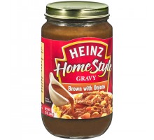 Heinz Homestyle Brown With Onions Gravy 12 Oz Jar