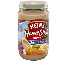 Heinz Homestyle Classic Chicken Gravy 12 Oz Jar