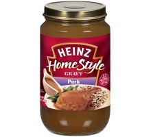 Heinz Homestyle Pork Gravy 12 Oz Jar