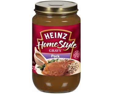 Heinz Homestyle Pork Gravy 12 Oz Jar