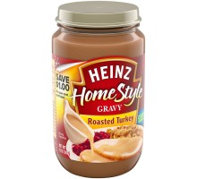 Heinz Homestyle Roasted Turkey Gravy 12 Oz Jar