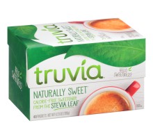 Truvia Naturally Sweet 40 Ct Sweetener 4.23 Oz Box