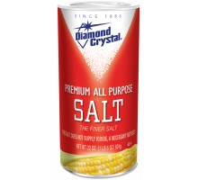 Diamond Crystal Premium All Purpose Salt 22 Oz Shaker