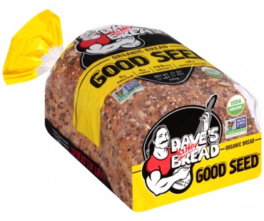 Dave's Killer Bread Good Seed Organic Bread 27 Oz Bag