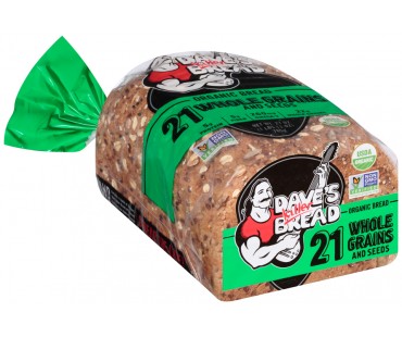 Dave's Killer Bread 21 Whole Grains And Seeds Bread 27 Oz Loaf