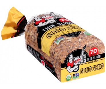Dave's Killer Bread Good Seed Thin-Sliced Organic Bread Bread 20.5 Oz Loaf