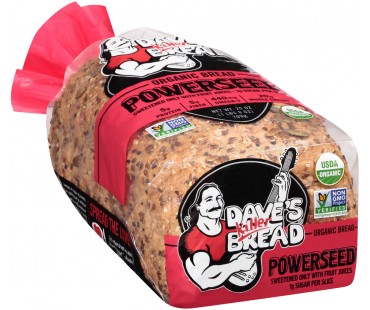 Dave's Killer Bread Powerseed Organic Bread 25 Oz Bag