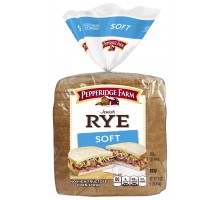 Pepperidge Farm Fresh Bakery Jewish Rye Soft Bread 16 Oz Loaf