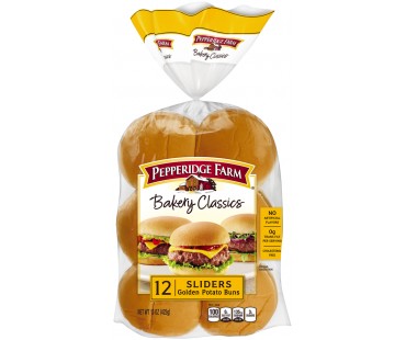 Martin's Bakery Classics Golden Potato Sliders Buns 
