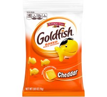 Pepperidge Farm Goldfish Cheddar Baked Snack Crackers 6.6 Oz Pouch