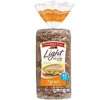 Pepperidge Farm Fresh Bakery Light Style 7 Grain Bread 16 Oz Bag
