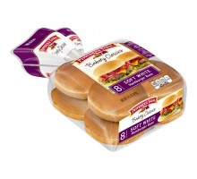 Pepperidge Farm Fresh Bakery Soft White Hamburger Buns 14.5 Oz Bag