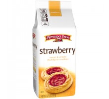 Pepperidge Farm Cookies Strawberry Sweet & Simple Thumbprint Cookies 6.75 Oz Pack