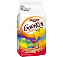Pepperidge Farm Goldfish Cheddar Colors Baked Snack Crackers 6.6 Oz Bag