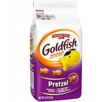Pepperidge Farm Goldfish Pretzel Baked Snack Crackers 8 Oz Bag
