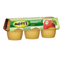 Mott's Unsweetened Applesauce 23.4 Oz Sleeve
