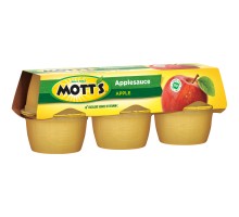 Mott's Apple Applesauce 24 Oz Sleeve