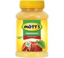 Mott's Cinnamon Applesauce 24 Oz Jar