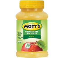 Mott's Unsweetened Apple Applesauce 23 Oz Jar