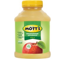 Mott's Unsweetened Apple Applesauce 46 Oz Jar